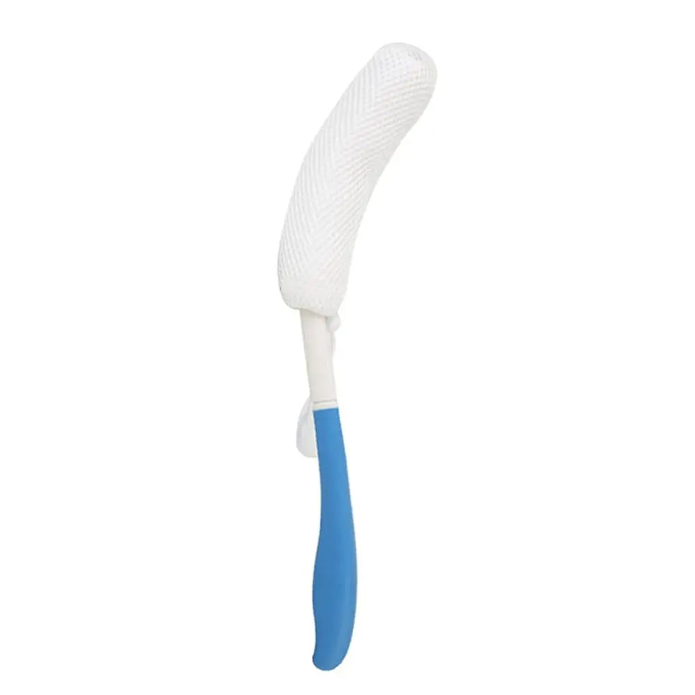 Éponge de bain à manche long courbé – Aide post-opératoire
