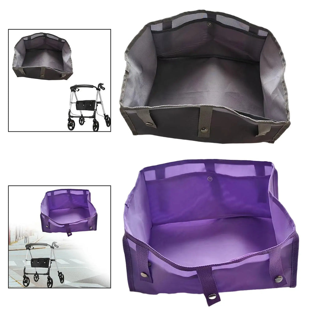 Sac de rangement pour déambulateur – Sous-siège