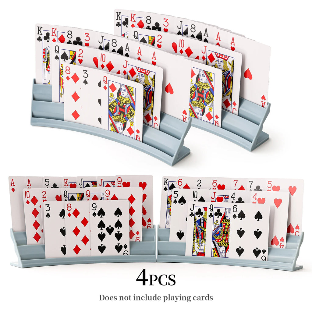 Support de cartes à jouer – Prise facile (arthrose, mains fragiles)