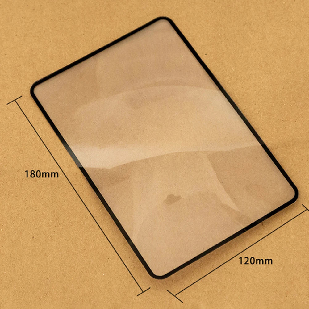 Loupe de lecture pleine page – Feuille Fresnel souple