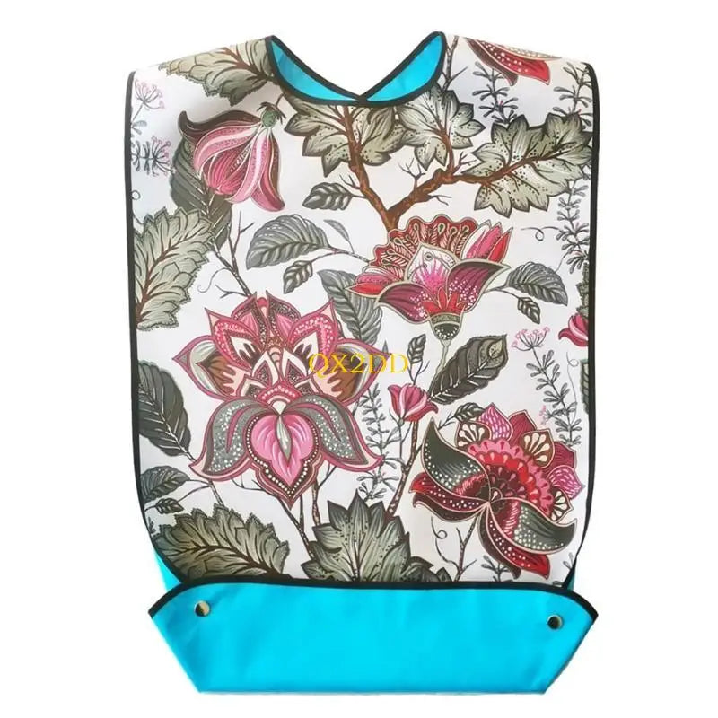Bavoir / protège-vêtement adulte lavable et imperméable (repas)